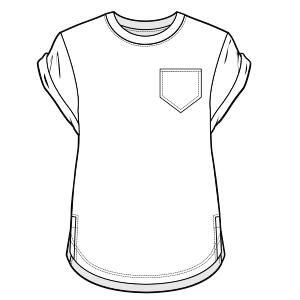 mens t shirt pattern