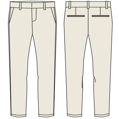 Trousers 9490 fashion sewing patterns