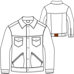Jean jacket 7269 : Jackets : MEN 