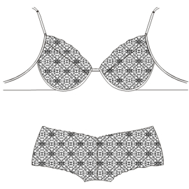 Fashion sewing patterns for LADIES Underwear Underwear 780
