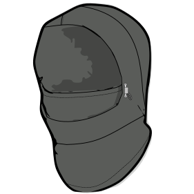 Fashion sewing patterns for UNIFORMS Accessories Balaclava 7825