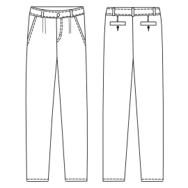 Browse our shop for sewing patterns Trousers 766 MEN Trousers