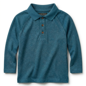 Moldes de confeccion para NENES Remeras Polo 7212