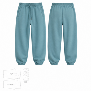 Moldes de confeccion para HOMBRES Pantalones Jogging 10150