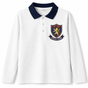 Moldes de confeccion para UNIFORMES Remeras Polo uniforme 7634