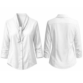 Moldes de confeccion para UNIFORMES Camisas Blusa promotora 6824