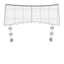 Moldes de confeccion para DAMA Lenceria Portaligas 2844