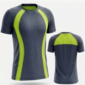 Moldes de confeccion para UNIFORMES Remeras Camiseta eventos 6827